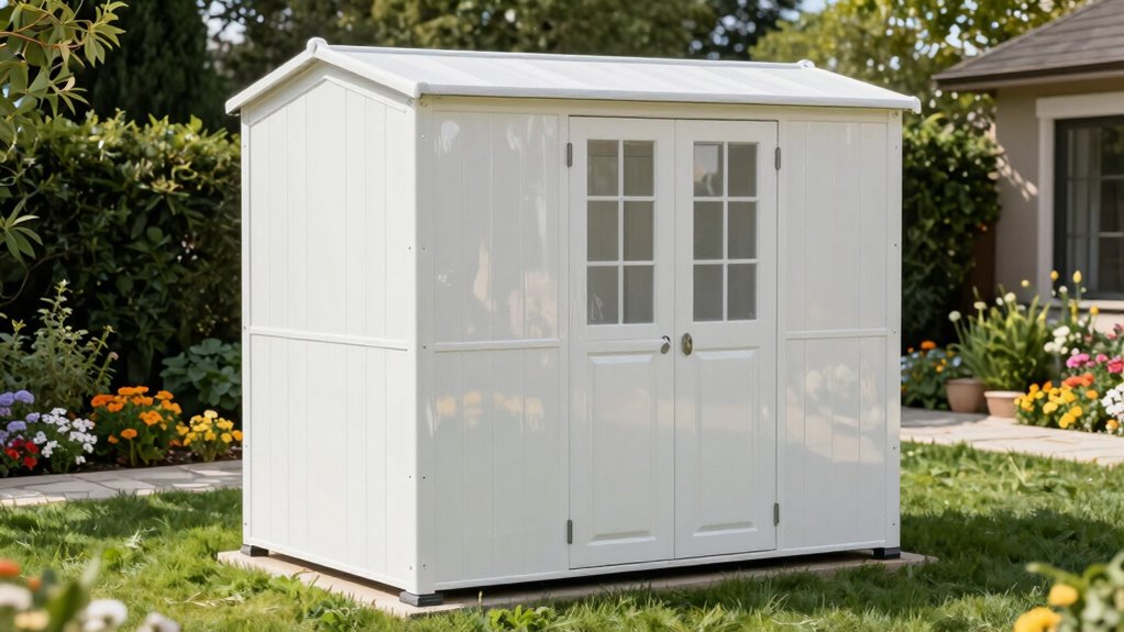 durable weather resistant storage