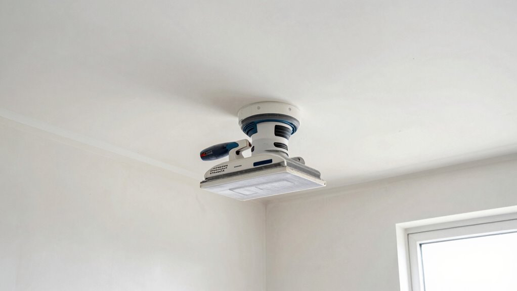 dust free drywall sanding benefits