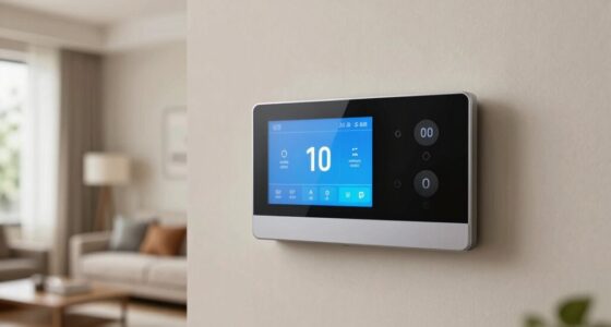 easy to adjust large thermostats