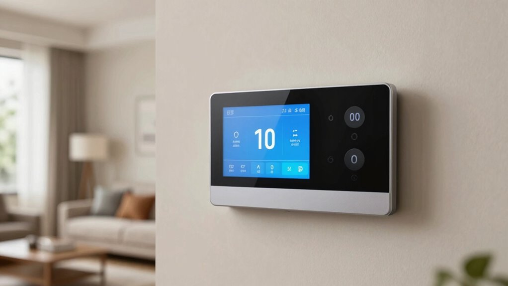easy to adjust large thermostats