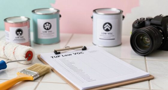 eco friendly paint application guidelines