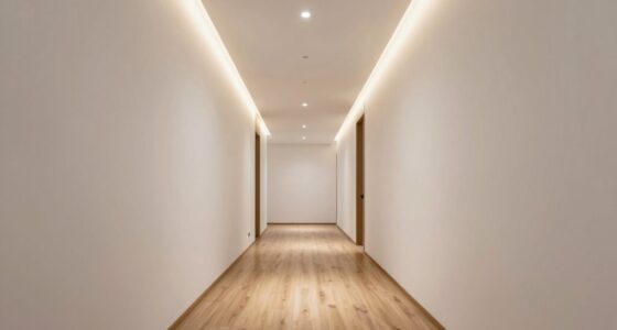 effective and unobtrusive lighting