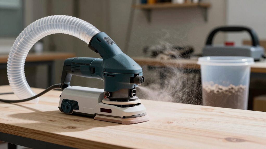 effective dust containment and airflow