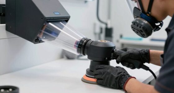 effective dust containment techniques