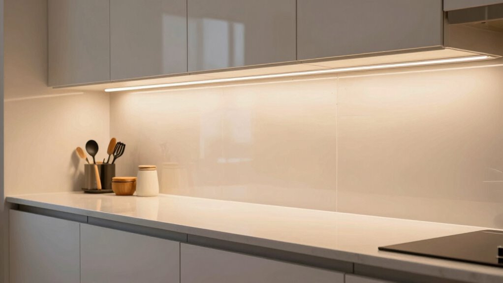 effective kitchen workspace illumination