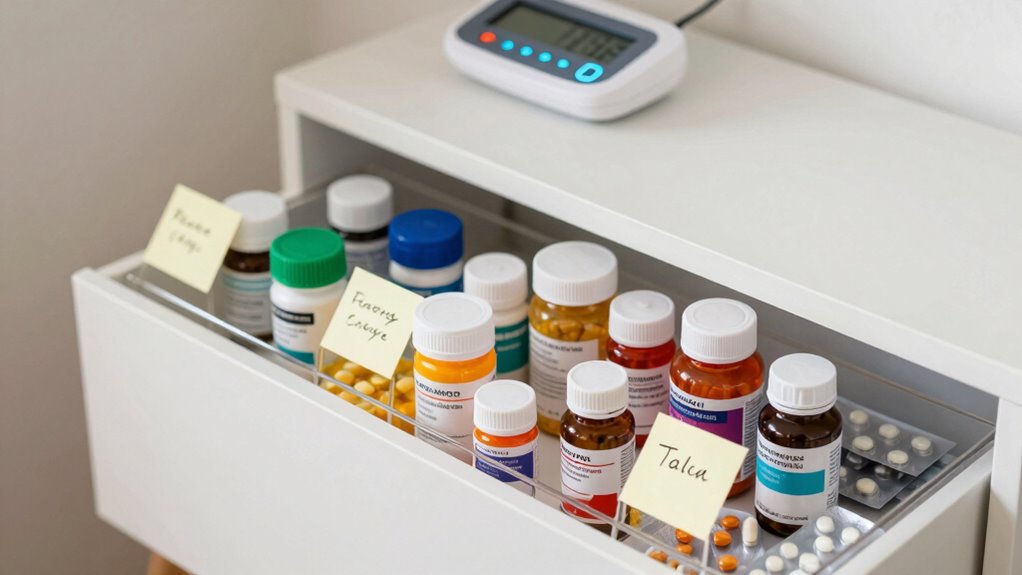 effective medication organization strategies