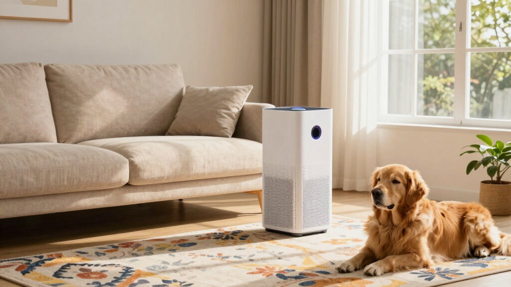 effective quiet pet purifier