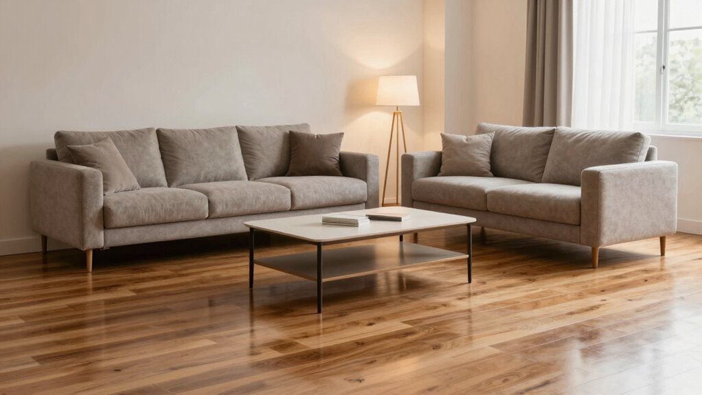 effective room furniture spacing