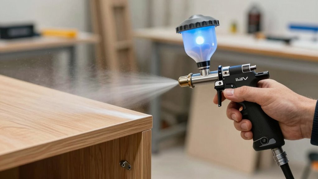 efficient controlled paint application