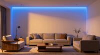 elegant color changing lighting