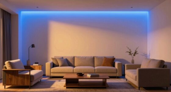 elegant color changing lighting