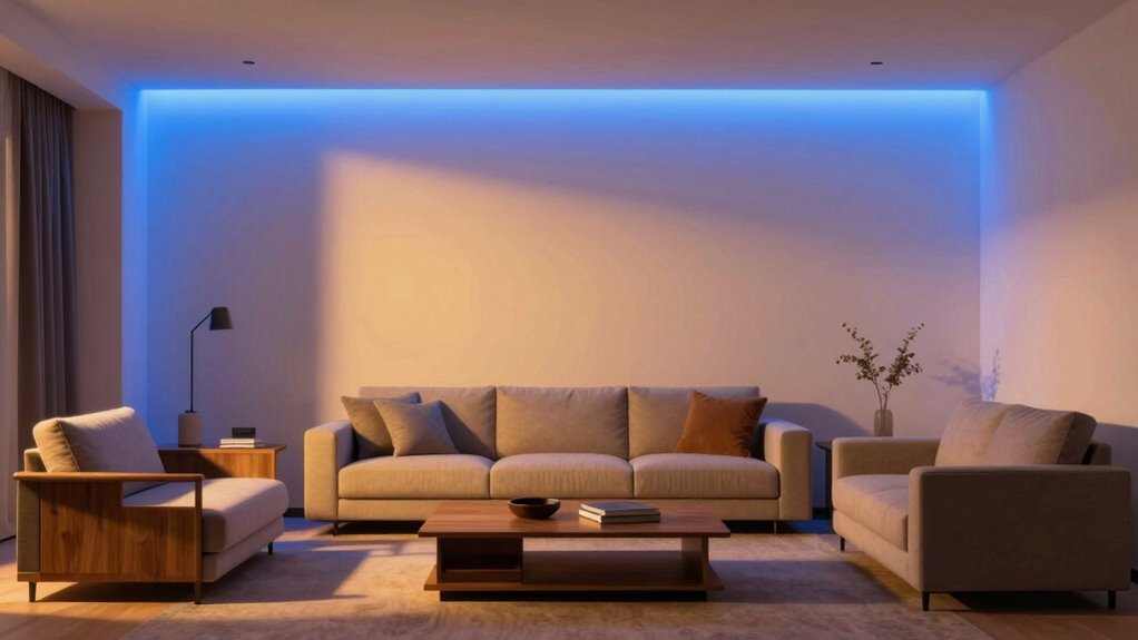 elegant color changing lighting