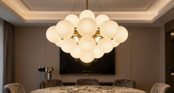 elegant glare free illumination