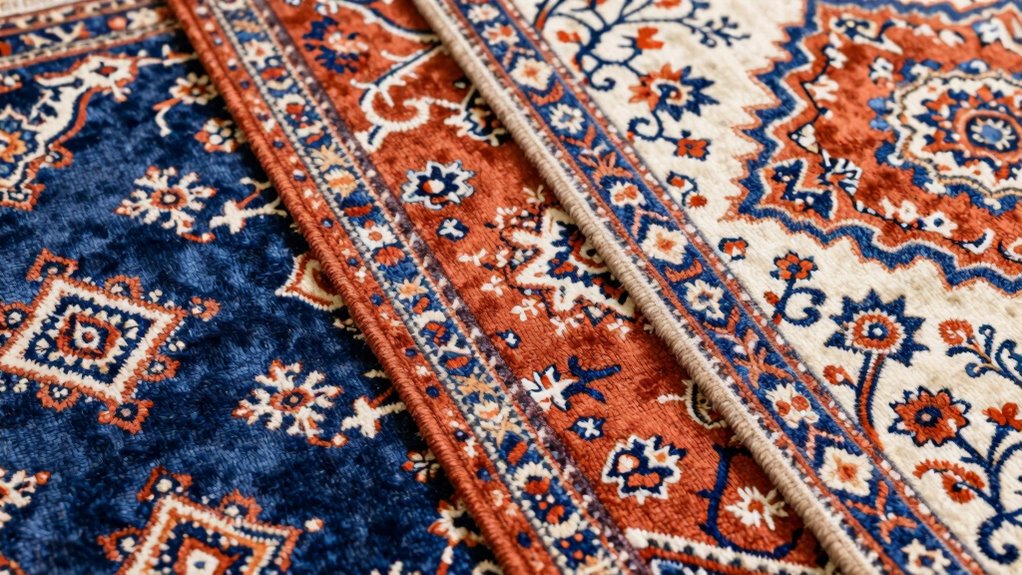 elegant rug color combinations