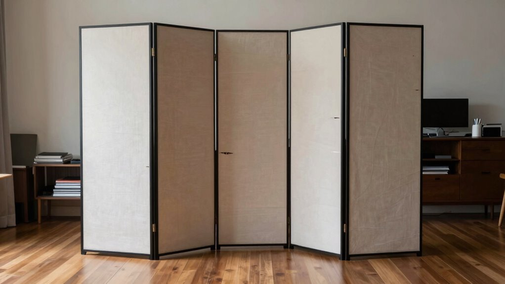 enhance folding screen aesthetics