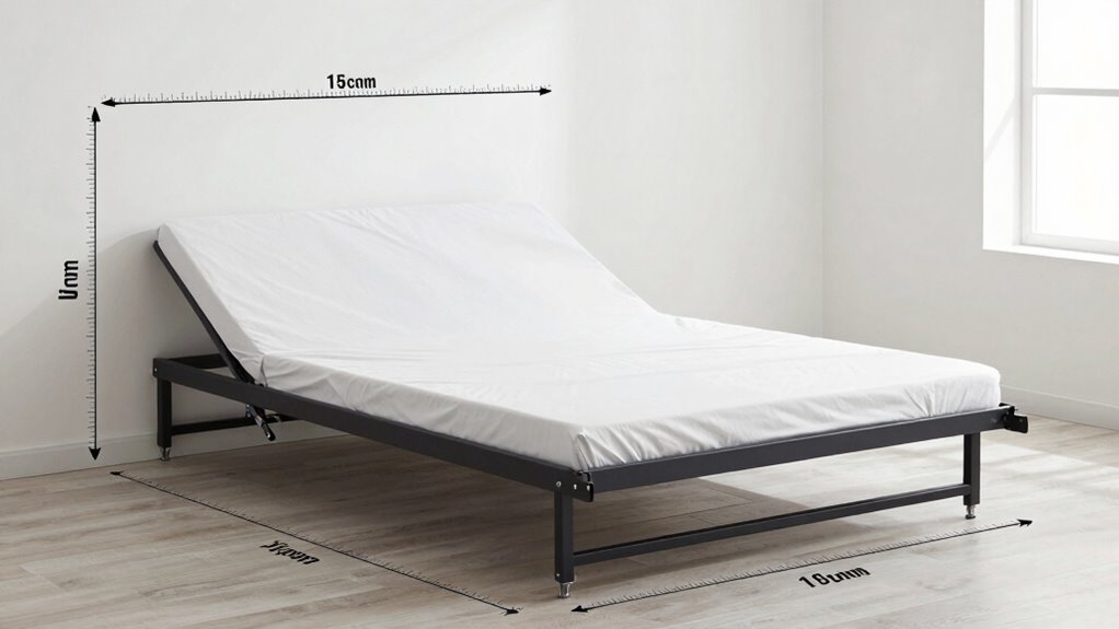 ensure murphy bed clearance