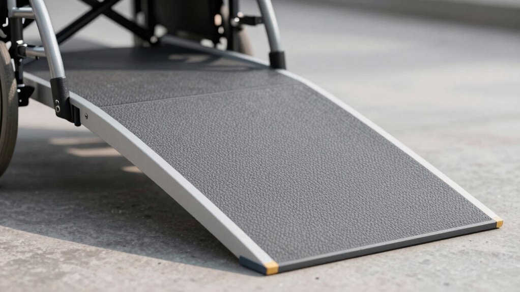ensure safe aesthetic ramp design