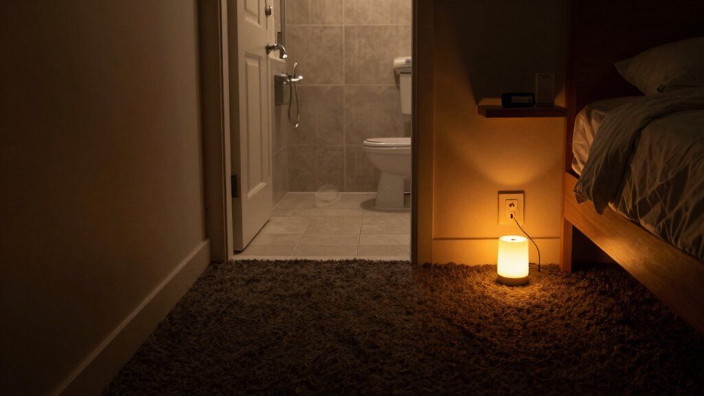 ensure safe nighttime bedroom environment