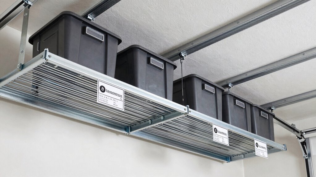 ensure safe organized storage