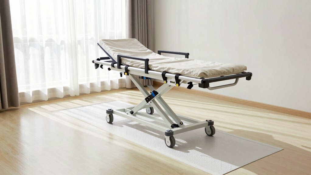 ensure transfer zone lighting