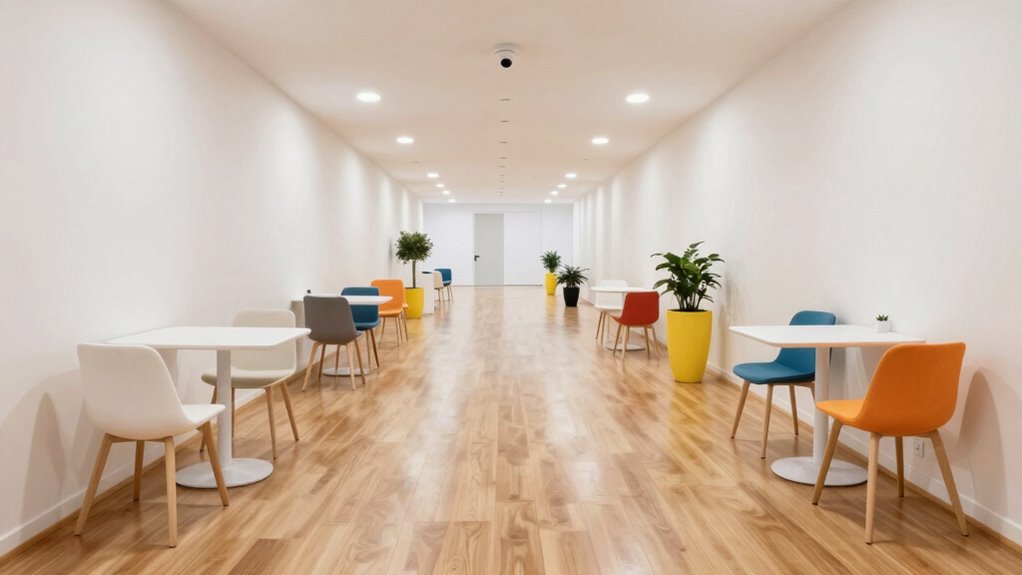 ensure walkways are clear