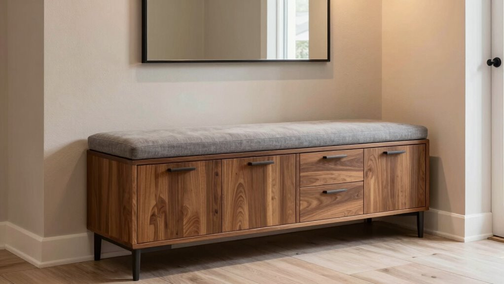entryway shoe cabinet considerations
