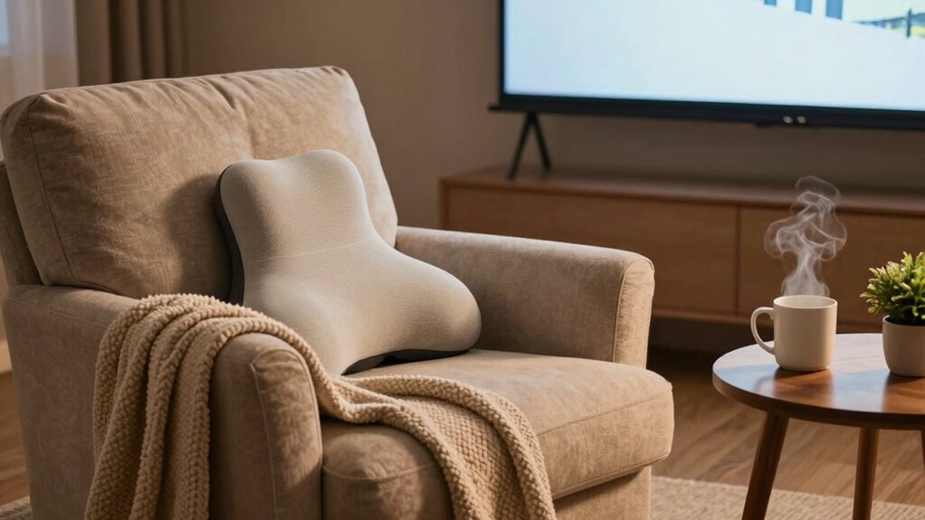 ergonomic long term neck protection