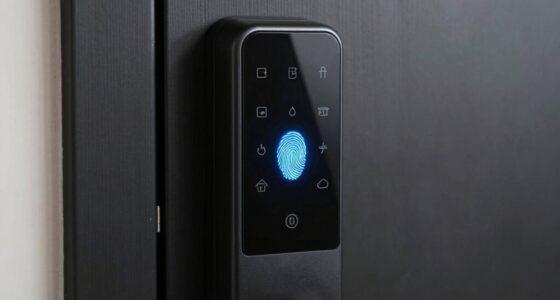 essential fingerprint lock security
