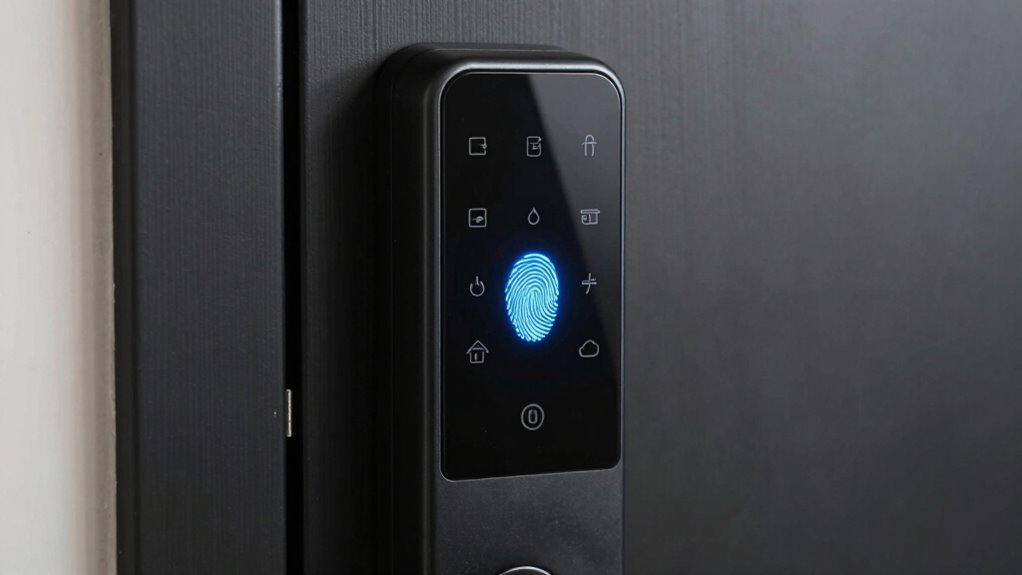 essential fingerprint lock security