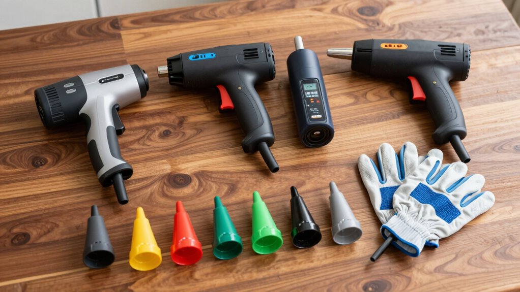 essential heat gun features
