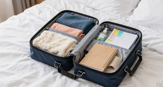 essential hospital bag checklist