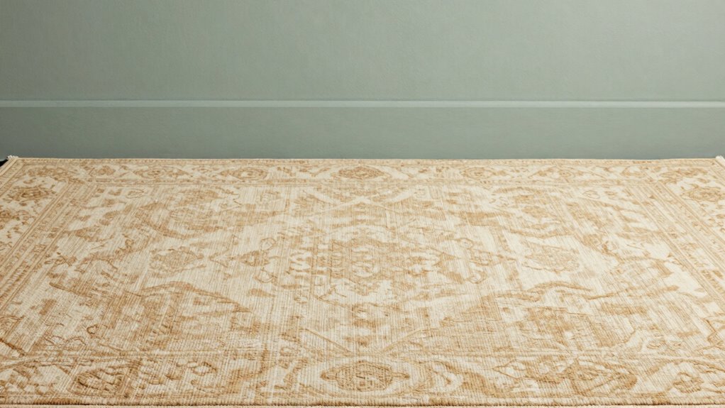 evaluate rug s color and style