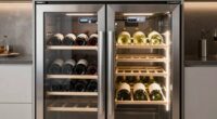 evaluating dual zone fridge