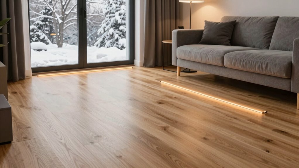 evaluating radiant heating suitability