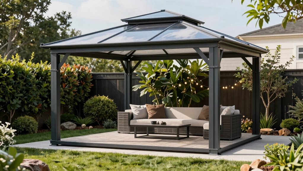 factors influencing gazebo price
