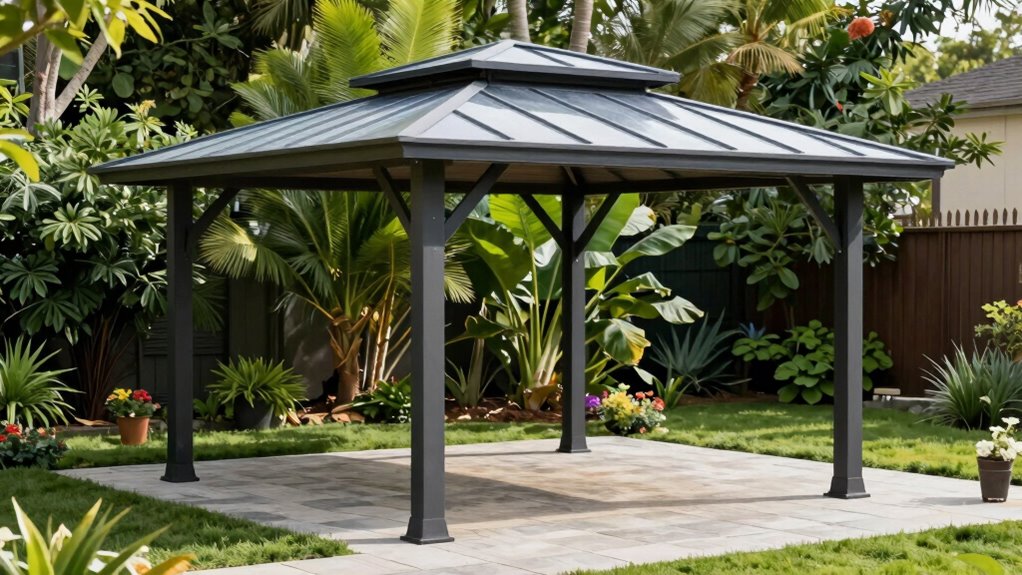 factors influencing gazebo pricing