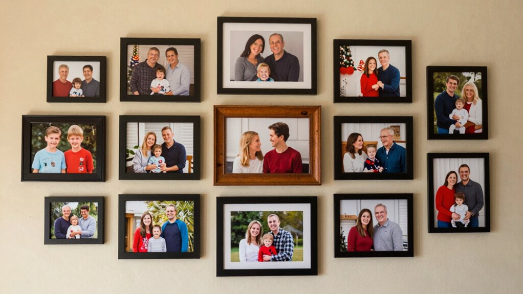 family memories showcase love