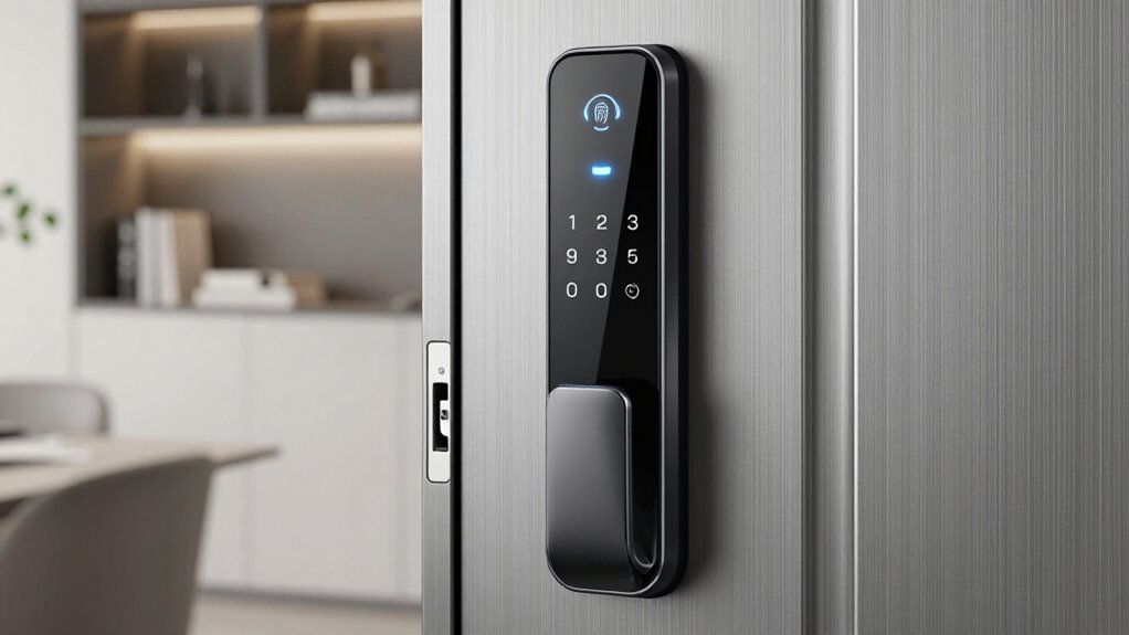 fingerprint lock security features