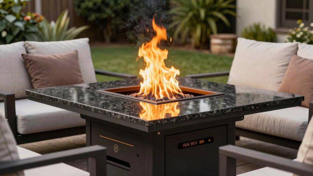 fire pit selection considerations