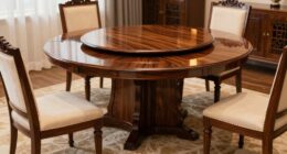 flexible round seating arrangement