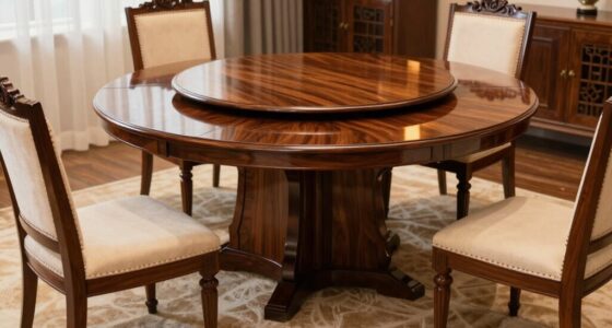 flexible round seating arrangement