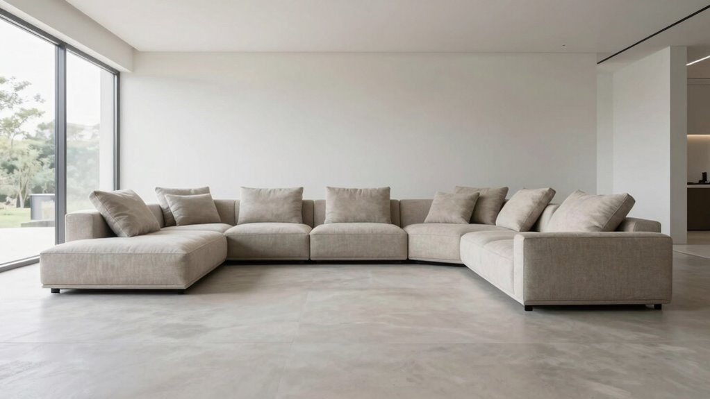flexible sectional layout solutions