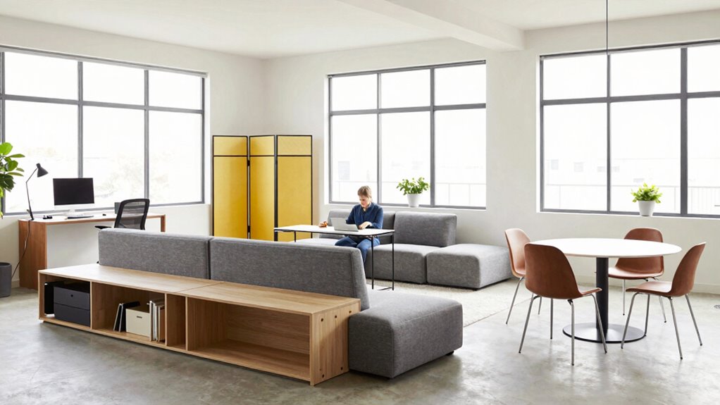 flexible space saving furniture