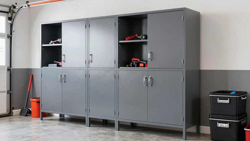 garage cabinet selection criteria