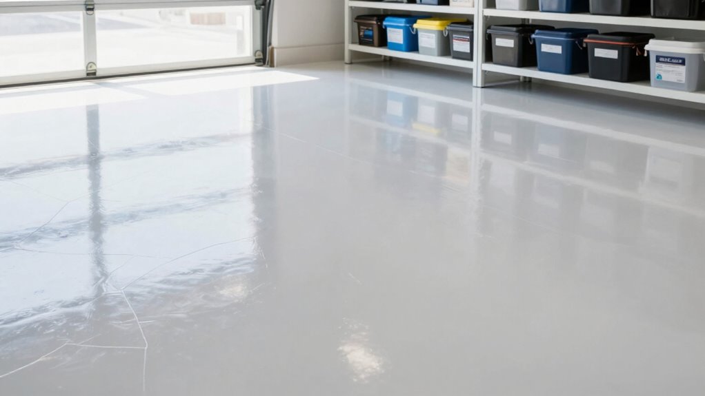 garage epoxy selection considerations