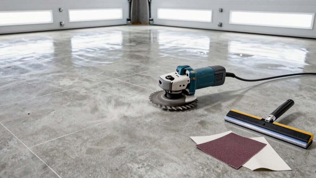 garage floor prep essentials