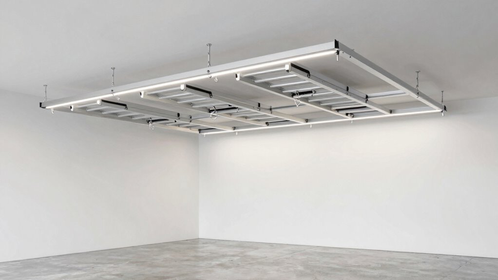 garage ladder rack considerations