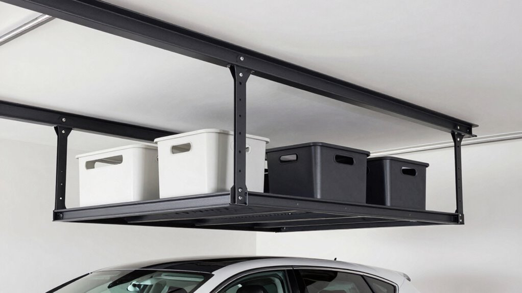 garage storage rack considerations