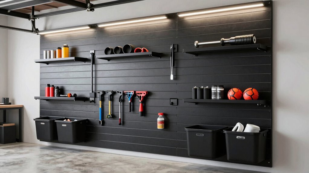 garage storage system considerations