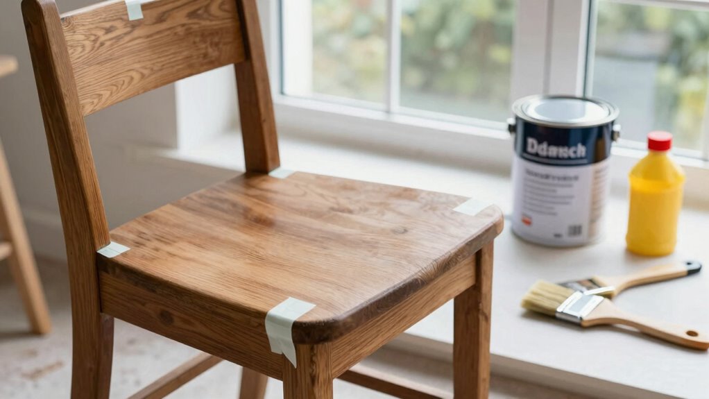 gather supplies and safety